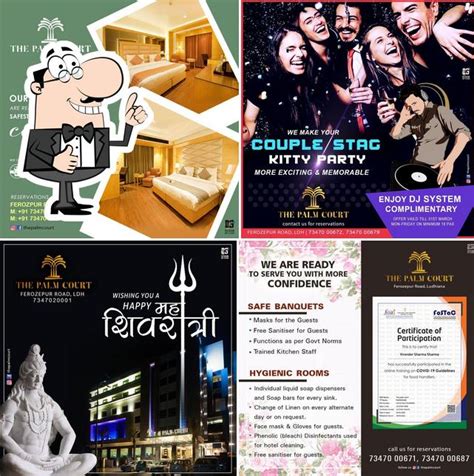 Palm Courts, Ludhiana - Restaurant menu, prices and reviews