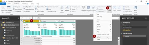 Image result for Creating a Dynamic Calendar Date Range in Power Query