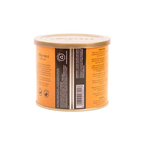 HONEYBEE - PURE - HOT WAX - NATURAL STRIP WAX