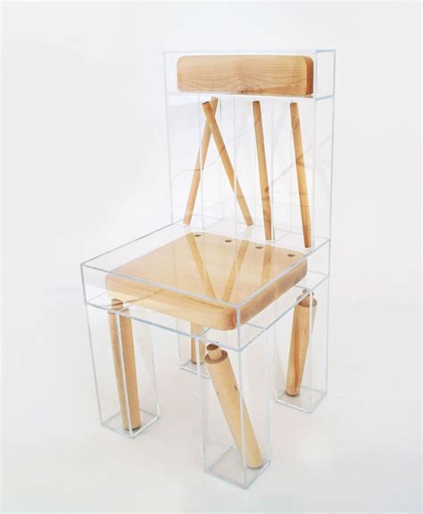 Exploded Chair by Joyce Lin | ARTNAU | Design de mobiliário, Design de ...