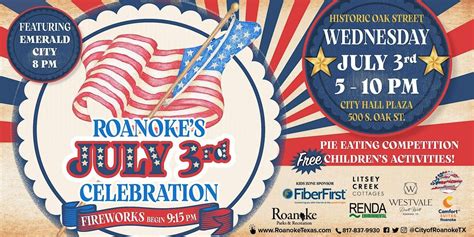 Pie Eating Competition - Roanokes 3rd of July All American Festival ...