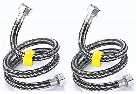 304 Grade Stainless Steel Straight Thread Faucet Hose Replacement ...