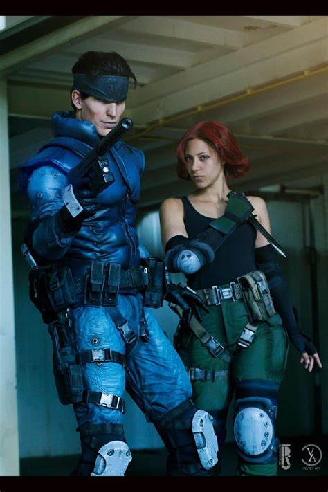 MGS - Snake and Meryl cosplay by RBF-productions-NL on DeviantArt ...