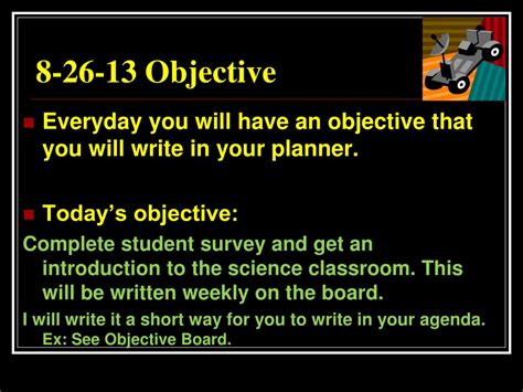 Image result for Objective Slide for Science