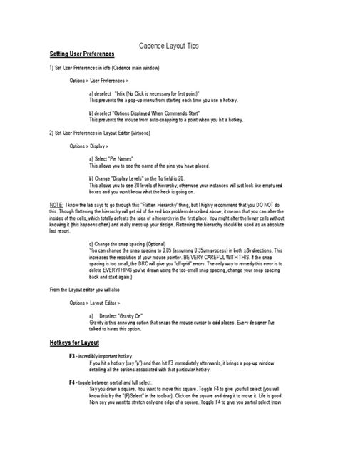 Image result for Cadence Layout Tutorial