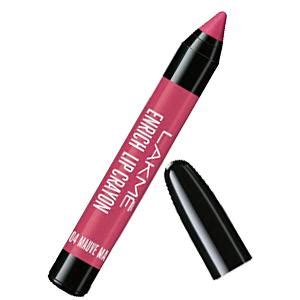 Buy LAKMÉ Enrich Lip Crayon, Mauve Magic, Moisturizing Matte Lip Crayon ...