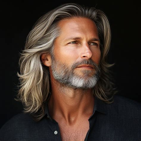 30 Fresh Spring Haircut Ideas for Men Over 40 in 2025 | Grey hair men ...