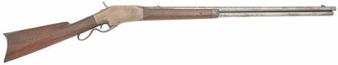 Extremely Rare Andrew Burgess Model 1875 Lever Action Rifle sold at ...