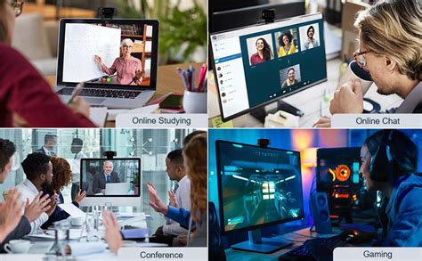 ClearOne Aura Unite 10 Pro Business-Class Webcam, Autofocus, Easily ...