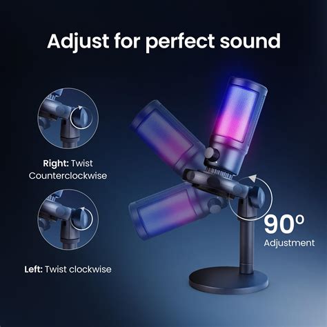 Buy Digitek (DM 301) USB Professional Gaming RGB MicrophoneOnline Best ...