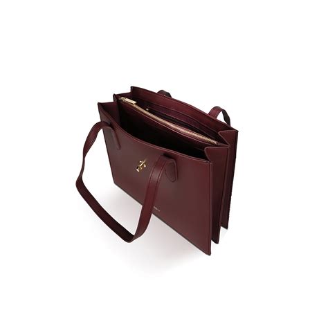 Maroon Celest Work Tote