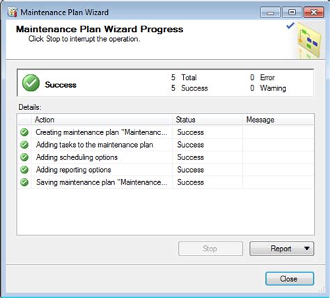 Database Oracle Maintenance Plan 的图像结果