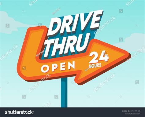 3,052 Drive Drive Through Stock Vectors and Vector Art | Shutterstock