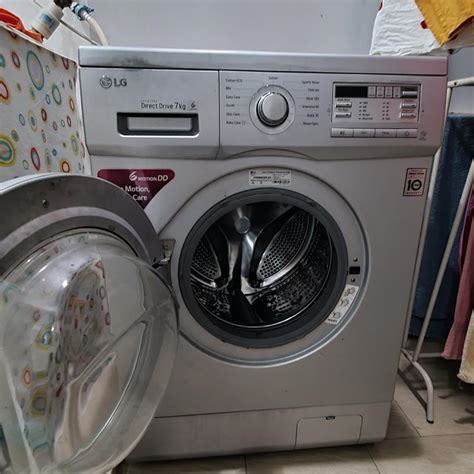 Image result for LG 7 Kg Front Loader Washing Machine