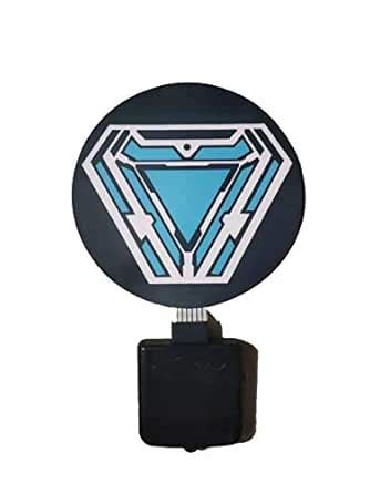Langjitianya Iron Man Tony Stark Arc Reactor LED, Wearable Costume ...