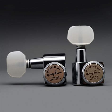 Guitar Bass Locking Tuners by Guyker | Easily Adjust String Tension