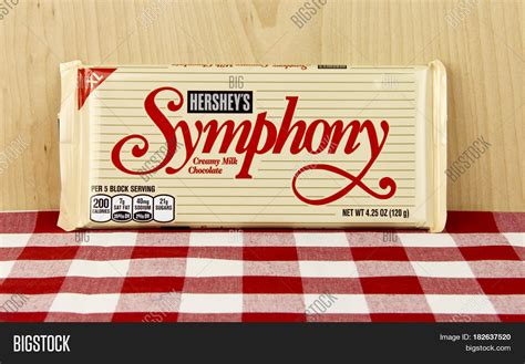 Symphony Candy Bar Inside