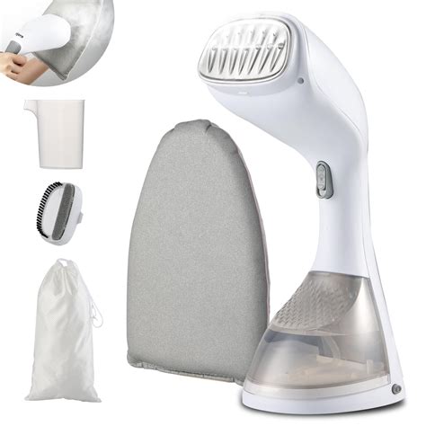Yijore Steamer for Clothes, 1400W Handheld Clothes Steamer with Ironing ...