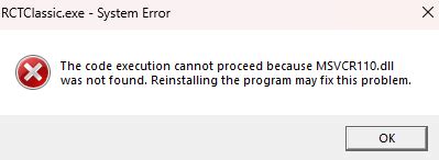 Image result for Code Execution Cannot Proceed Because
