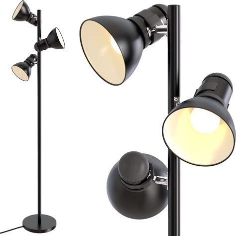 LED Daylight Floor Lamp - Free Standing Lamps for Living Room or ...