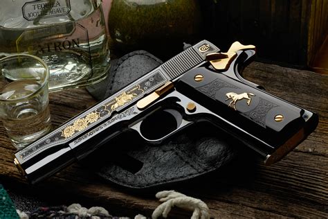 SK Customs a Colt 1911 Cinco de Mayo - General Ignacio Zaragoza ONE of ...