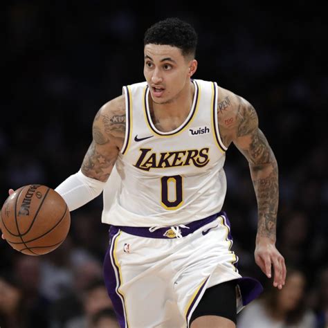 Lakers News: Kyle Kuzma Signs Contract with CAA Basketball Agency ...