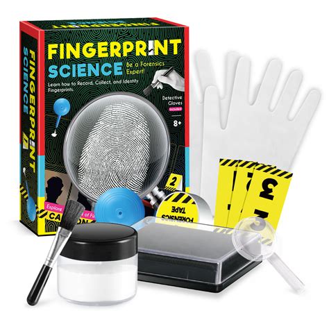 Image result for Fingerprint Science