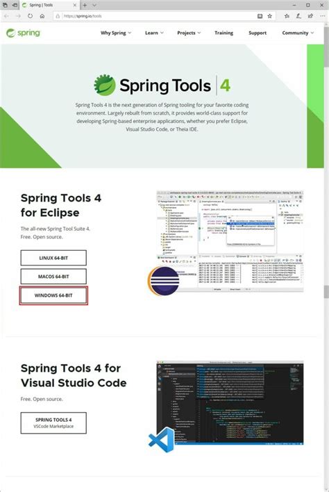 Image result for STS Version with Java8 Compiler Download