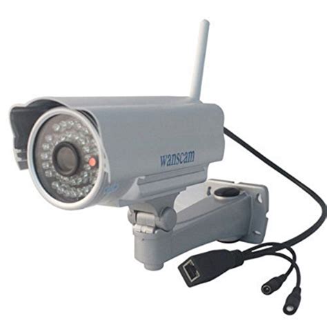 IP Camera for Outdoor Security Wanscam Wireless High Defination Camera ...