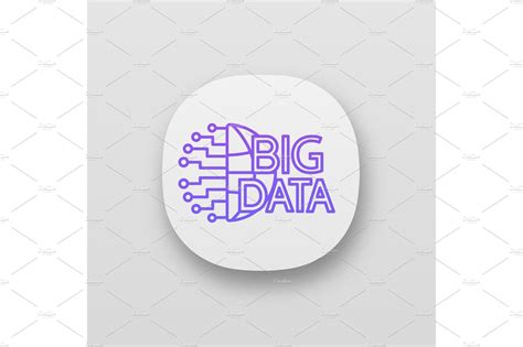 Big Data Application Icon 的图像结果