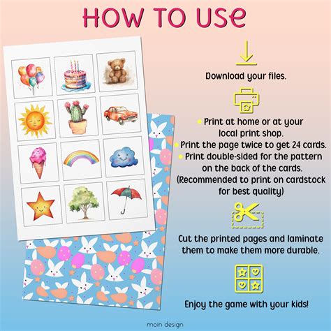 Image result for Memory Matching Games Outline