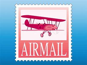 Image result for airmail