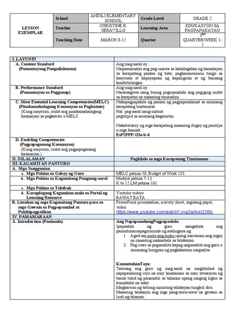 What Is Lesson Exemplar 的图像结果