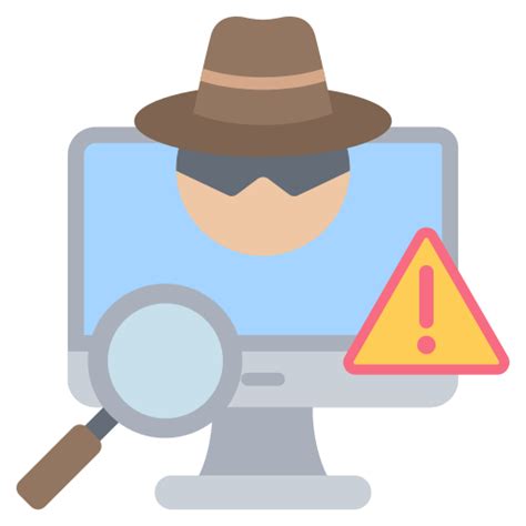 Image result for Spyware/Malware Icon