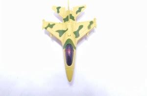 Quinergys VII - Fighter Jet Plane Light and Music Toy or Decors Model ...