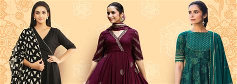 Nine Designs in Anarkali Suit Sets Adding Authenticity – Gillori