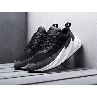 Buy ADIDAS SHARK BOOST RUNNING AND TRAINING SHOES (BLACK WHITE) Online ...