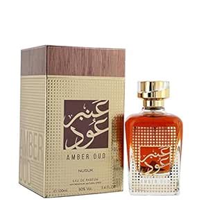 Buy NUSUK Amber Oud EDP Perfume for Men & Women - 100ml Online at Low ...