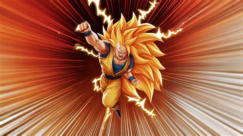 Saiyan Warrior Goku Wallpaper,HD Anime Wallpapers,4k Wallpapers,Images,Backgrounds,Photos and ...
