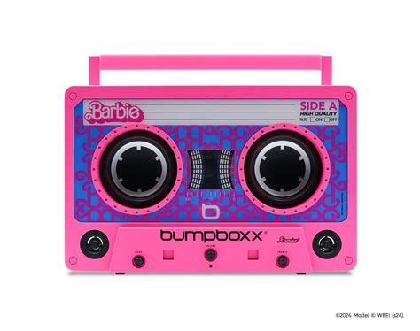 Bumpboxx Remixx Bluetooth Boombox Bluetooth Speaker with The Looks of a ...