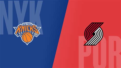 New York Knicks vs Portland Trail Blazers Jan 11, 2026 Box Scores | NBA.com
