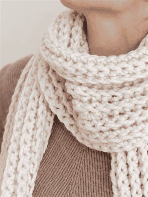 13 Crochet Scarf Patterns - Fun Crochet Patterns