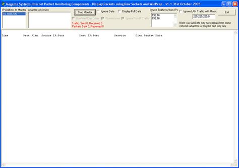 Image result for Network Packet Monitoring