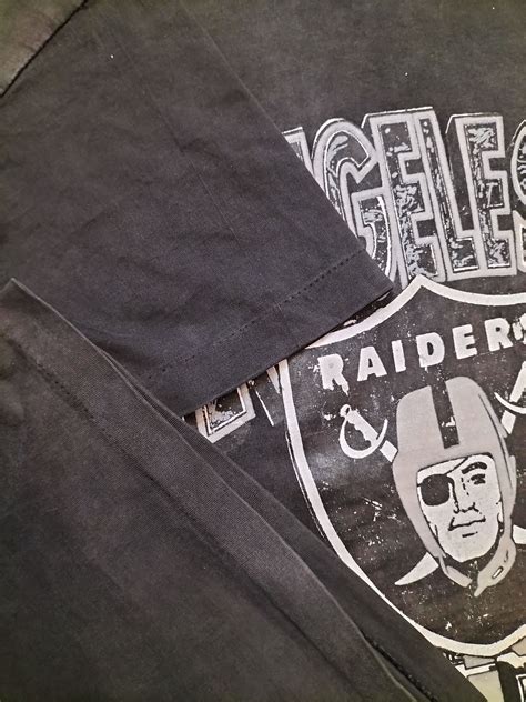 Very Rare Harley Davidson X Oakland Raiders Vintage Black Tee | Grailed