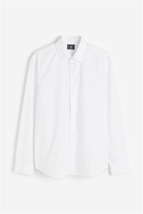 Sale | Men's Shirts | White, Denim & Polo | H&M IN