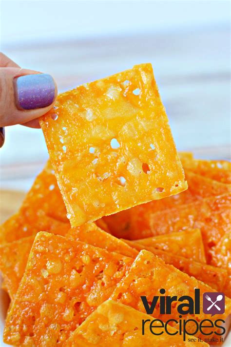 Homemade Cheez-Its are a Viral TikTok Sensation! | Salty Side Dish