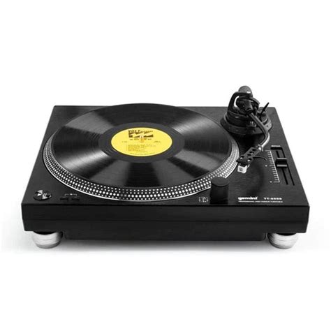 Buy Gemini TT-4000 High Torque Direct Drive Turntable Online | Bajaao