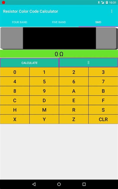 Image result for Electronic Color Code Calculator