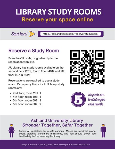 Archer Library News: Reserve a Library Study Room Online