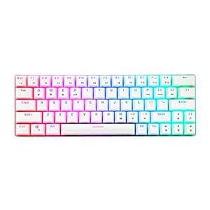 Amazon.in: Buy HUO JI CQ63 60% RGB Wireless Mechanical Gaming Keyboard ...